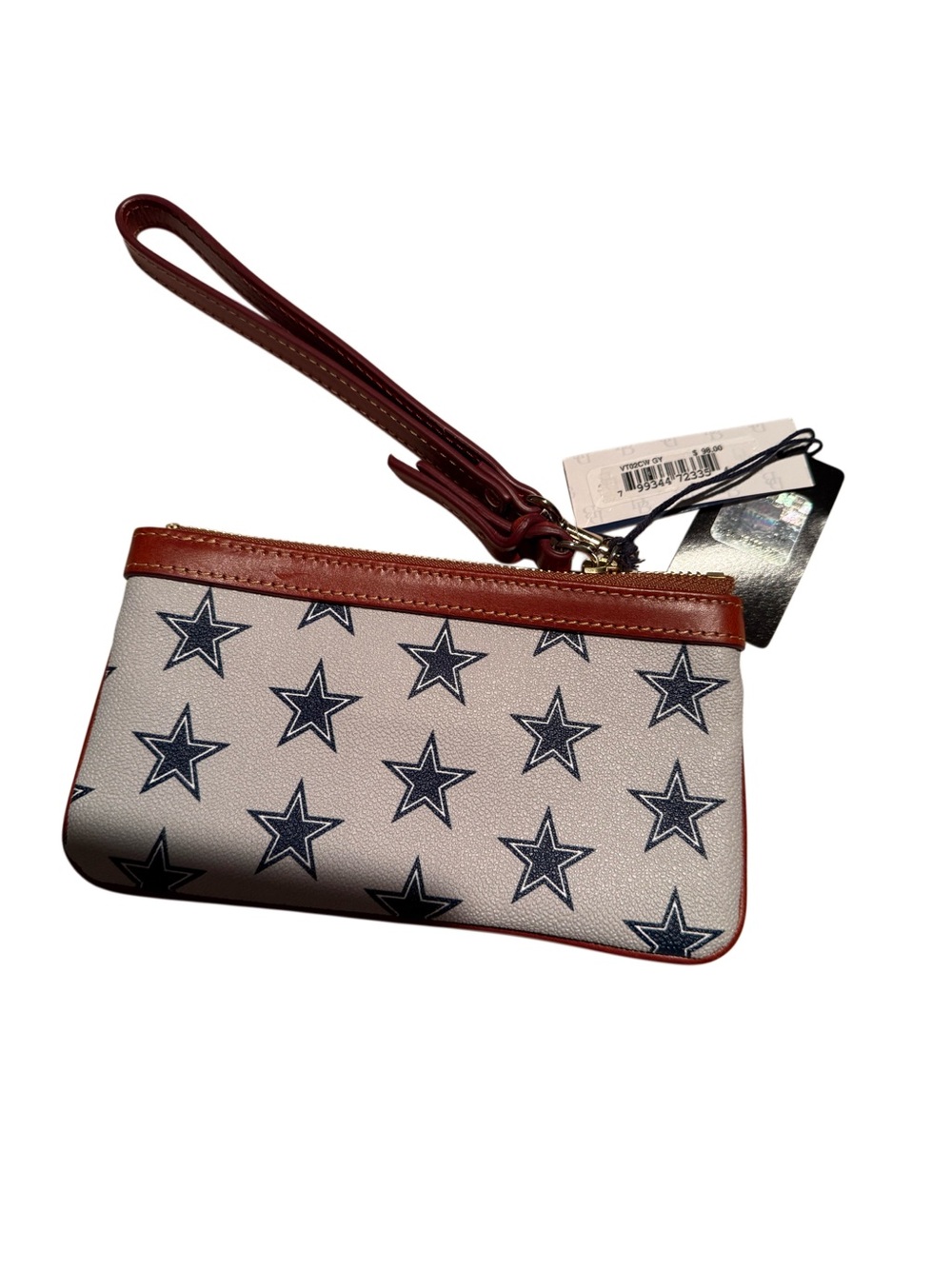 Dooney & Bourke Dallas Cowboy’s Wristlet (8”x4.5”) - Picture 3 of 10
